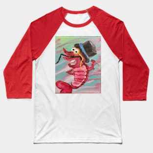 Classy Crustacean Baseball T-Shirt